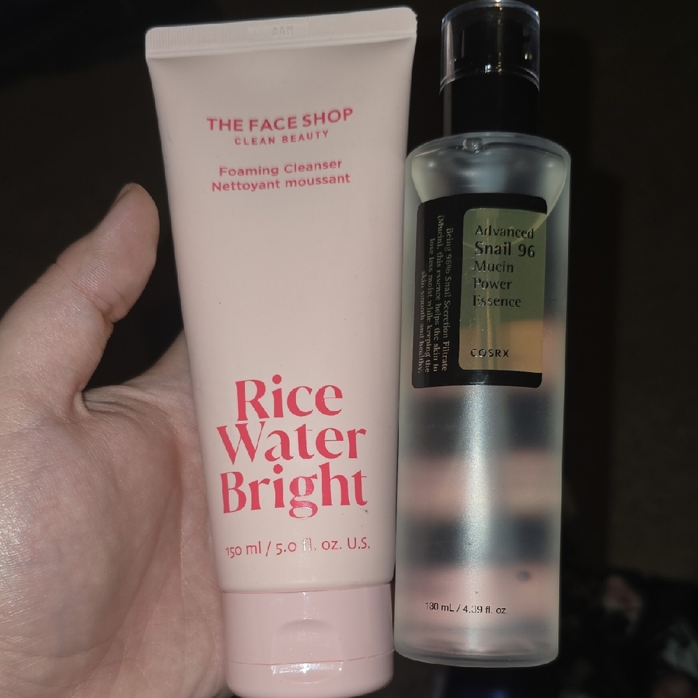 The Face Shop Pink Rice Water Bright Moisturizer